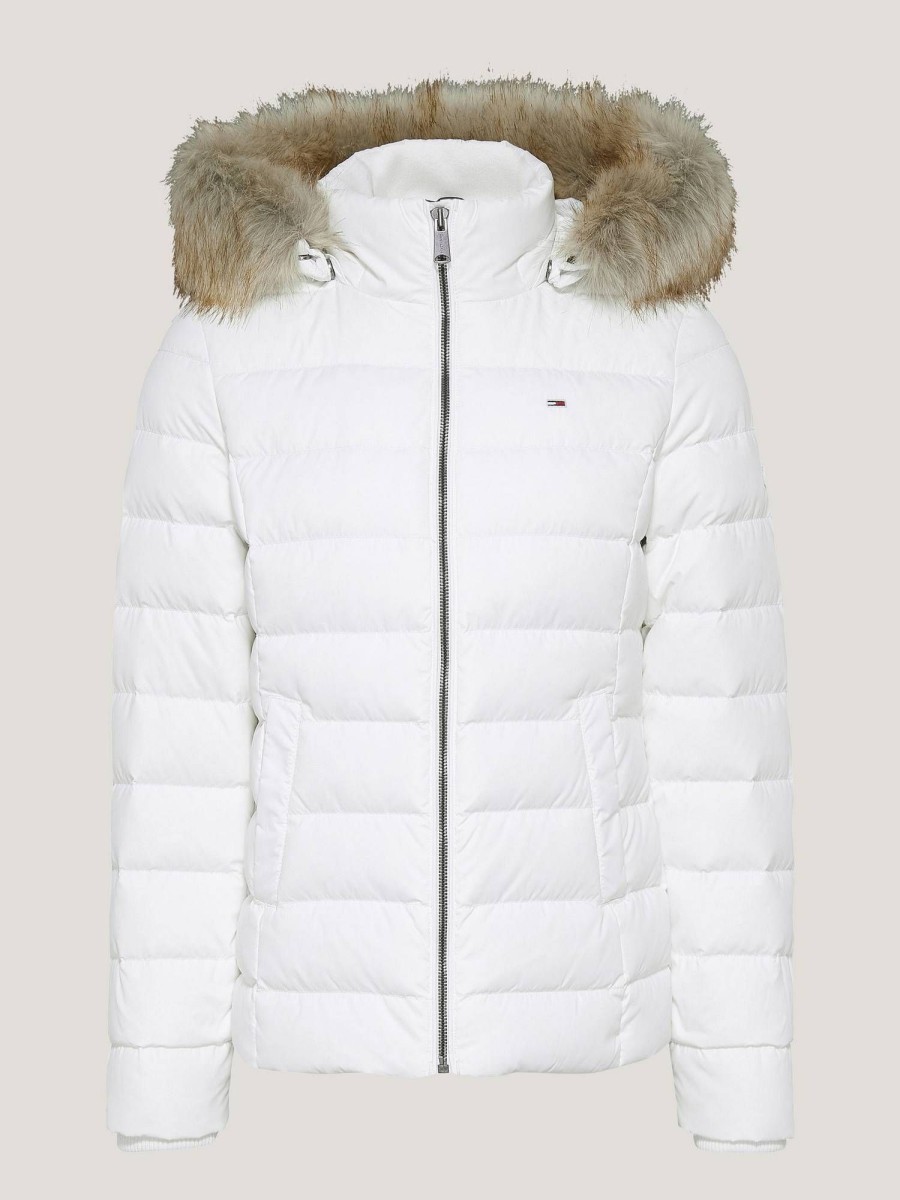 Donna TOMMY HILFIGER Giubbotti E Cappotti | Tjm Basic Hooded Down Jacket - Piumino