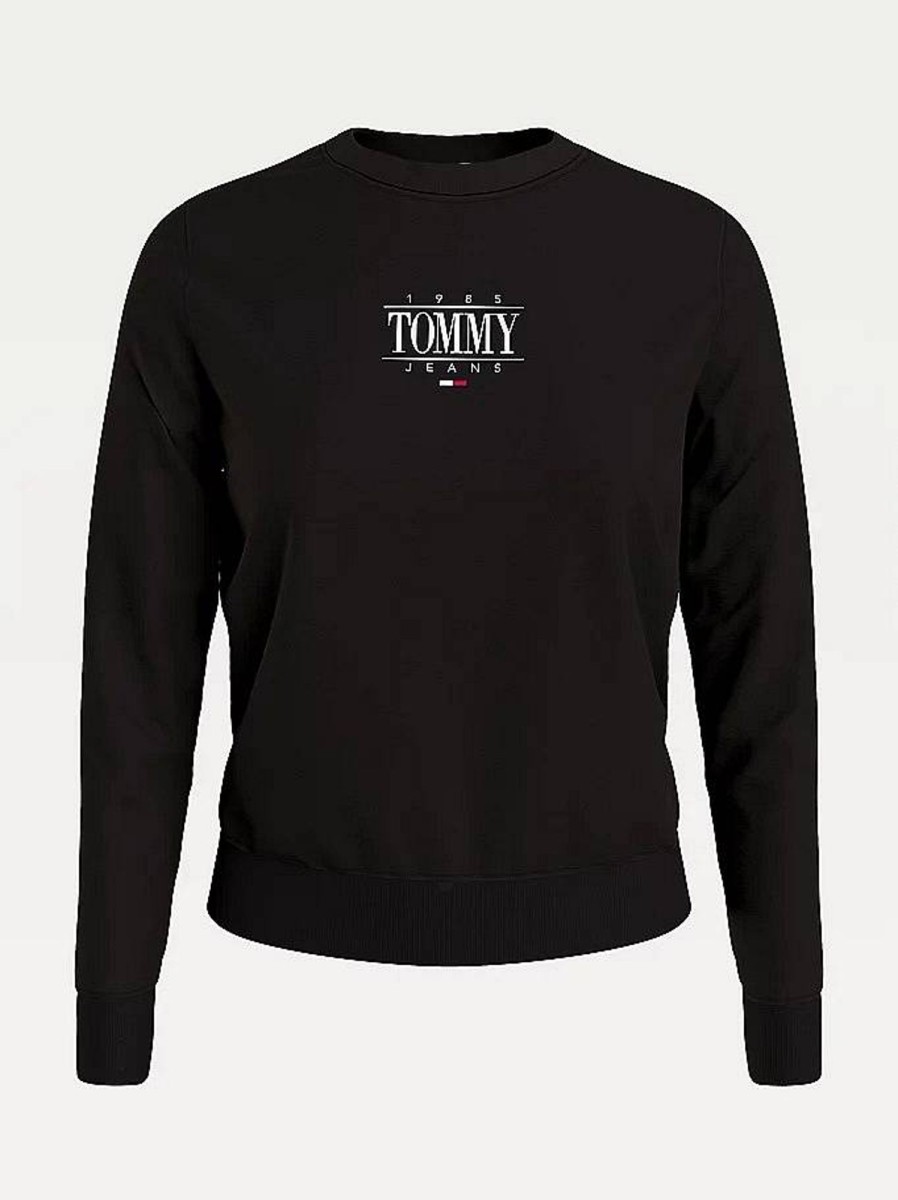 Donna TOMMY HILFIGER Felpe | Tjw Reg - Felpa Essential Con Logo