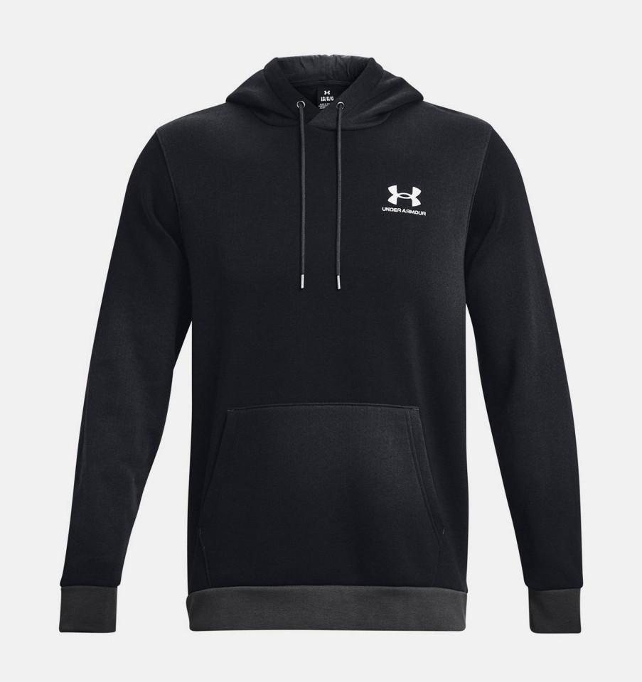 Uomo UNDER ARMOUR Felpe | Essential Fleece - Felpa Con Cappuccio