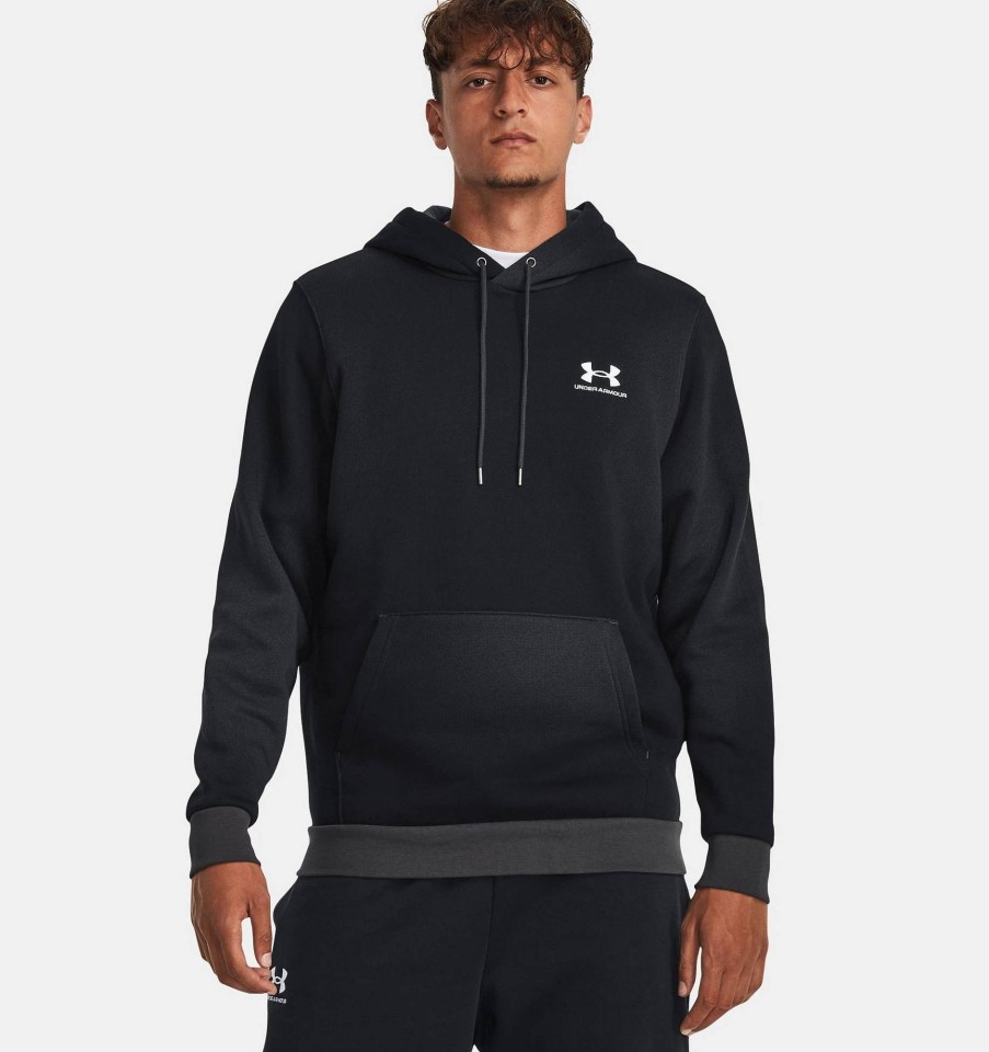 Uomo UNDER ARMOUR Felpe | Essential Fleece - Felpa Con Cappuccio