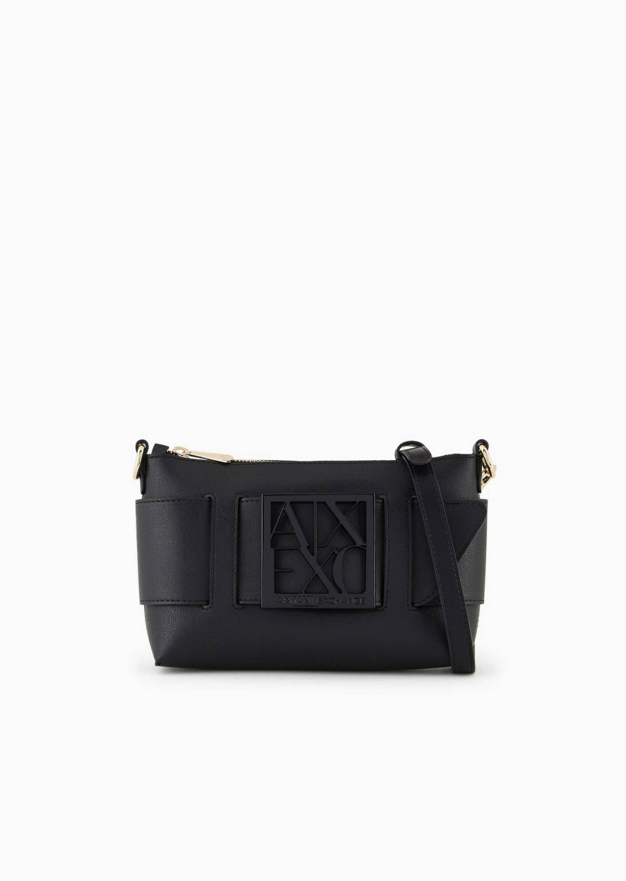 Donna ARMANI EXCHANGE Borse A Spalla | Shoulder Bag - Borsa A Spalla Con Logo