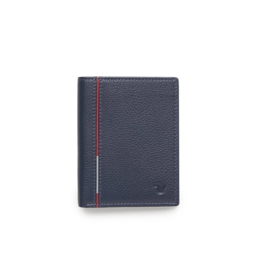 Uomo RONCATO . Portafogli | Boston - Portafoglio Verticale Bifold In Pelle