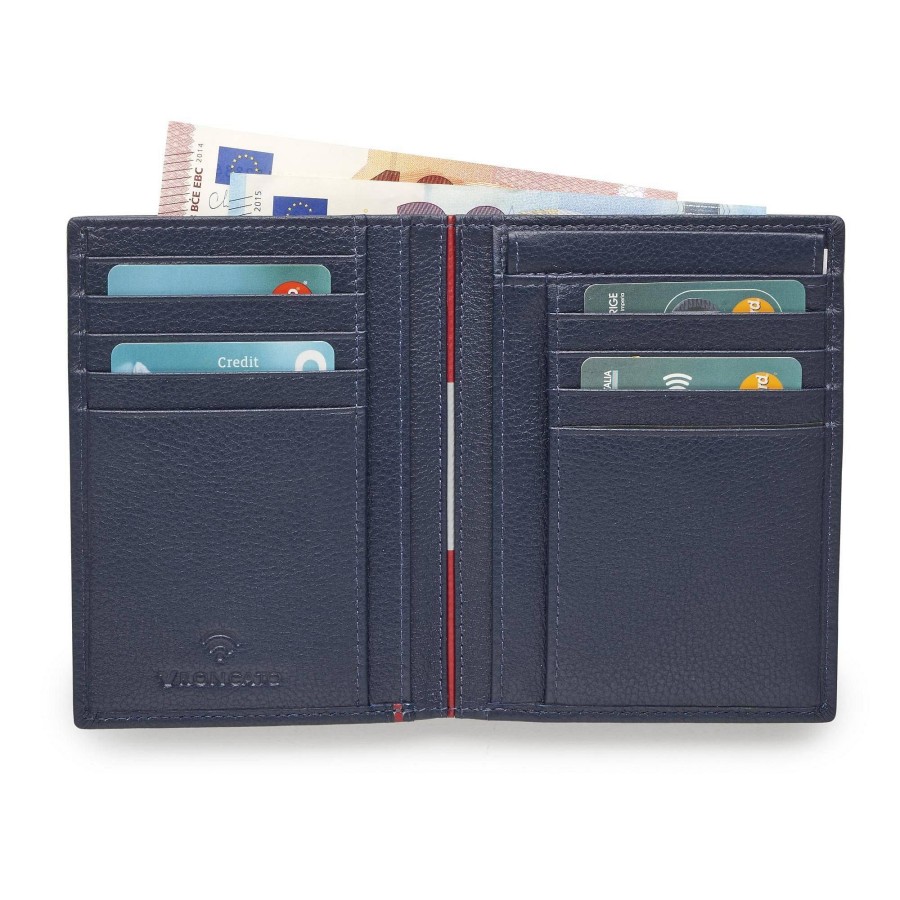 Uomo RONCATO . Portafogli | Boston - Portafoglio Verticale Bifold In Pelle