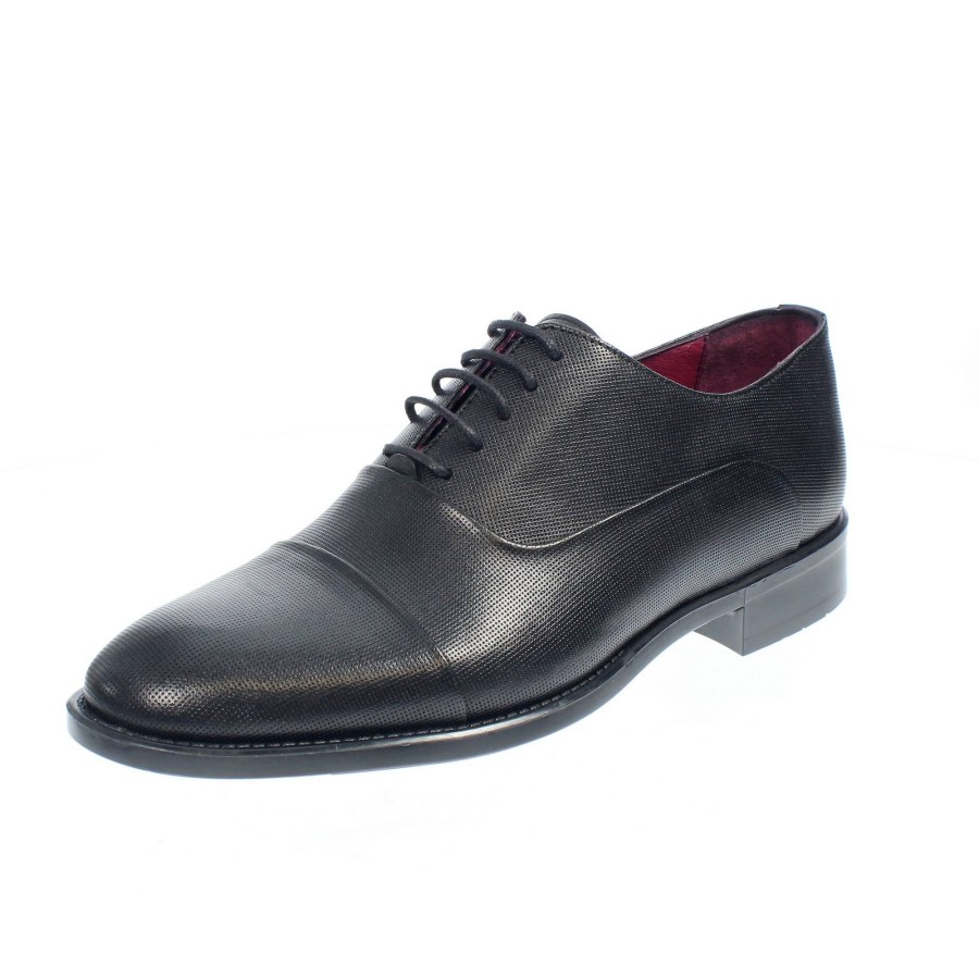 Uomo WILLBARN Stringate | Stringate Oxford In Pelle