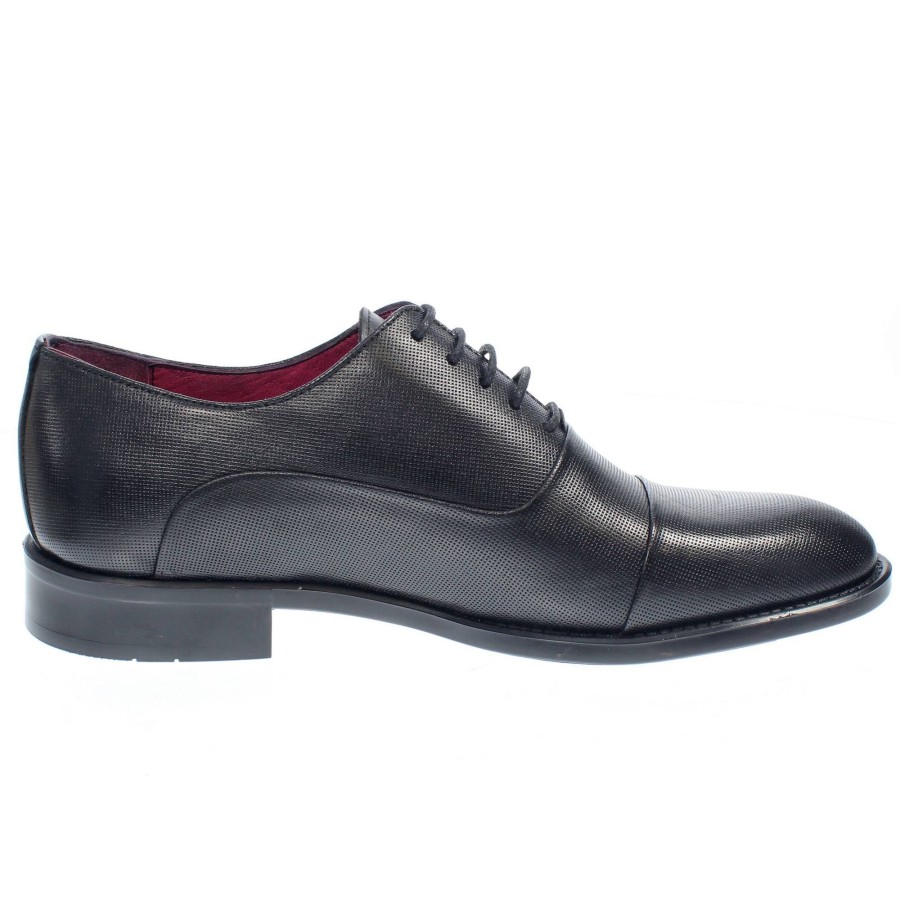 Uomo WILLBARN Stringate | Stringate Oxford In Pelle