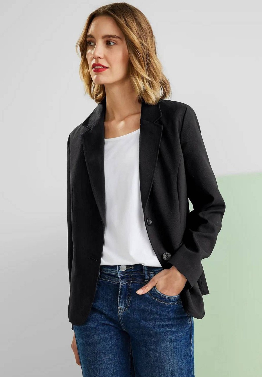 Donna STREET ONE Giacche E Blazer | Ltd Qr Style Hanni Blazer Twil - Giacca