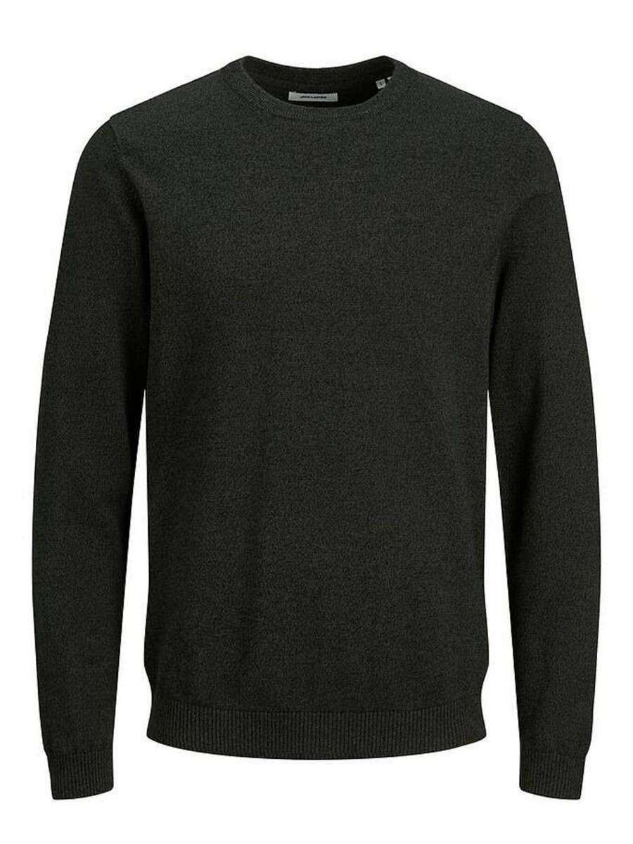 Uomo JACK & JONES Maglieria | Basic Knit Crew Neck - Maglione Girocollo