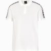 Uomo ARMANI EXCHANGE Polo | Polo Shirt - Polo Con Tape Logo