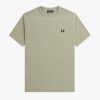 Uomo FRED PERRY T-Shirts | Ringer Tee - T-Shirt A Manica Corta