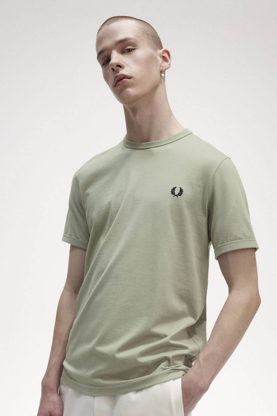 Uomo FRED PERRY T-Shirts | Ringer Tee - T-Shirt A Manica Corta