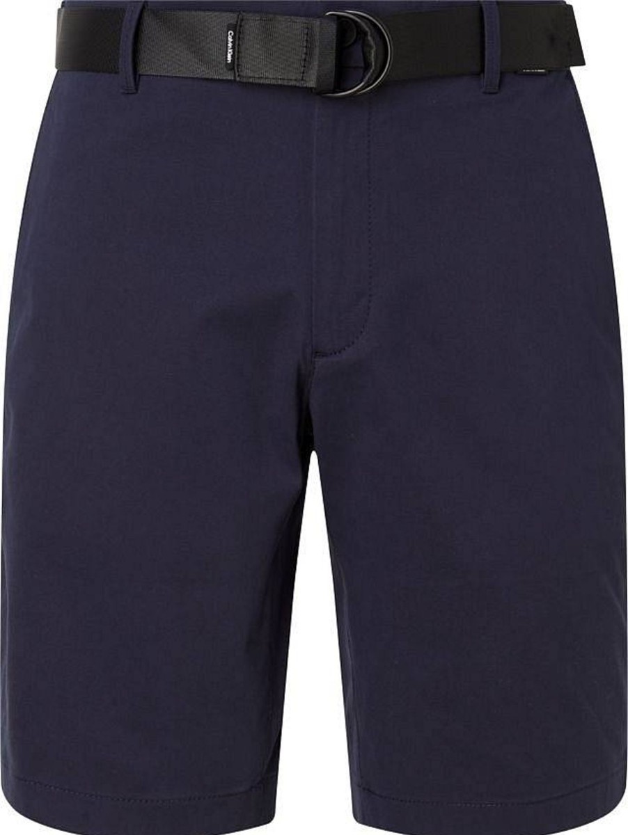 Uomo CALVIN KLEIN MENSWEAR Bermuda | Modern Twill Slim Short - Bermuda Con Cintura