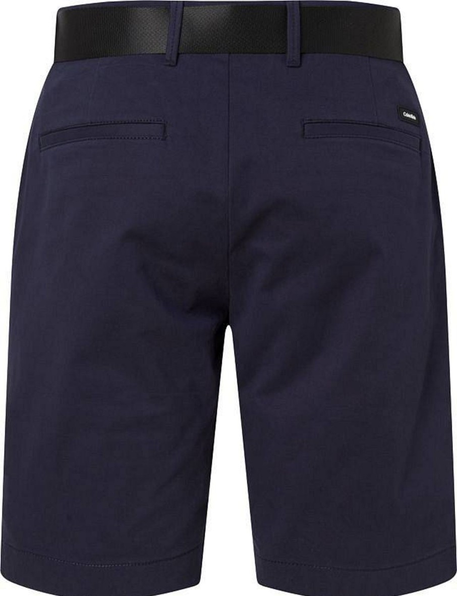 Uomo CALVIN KLEIN MENSWEAR Bermuda | Modern Twill Slim Short - Bermuda Con Cintura