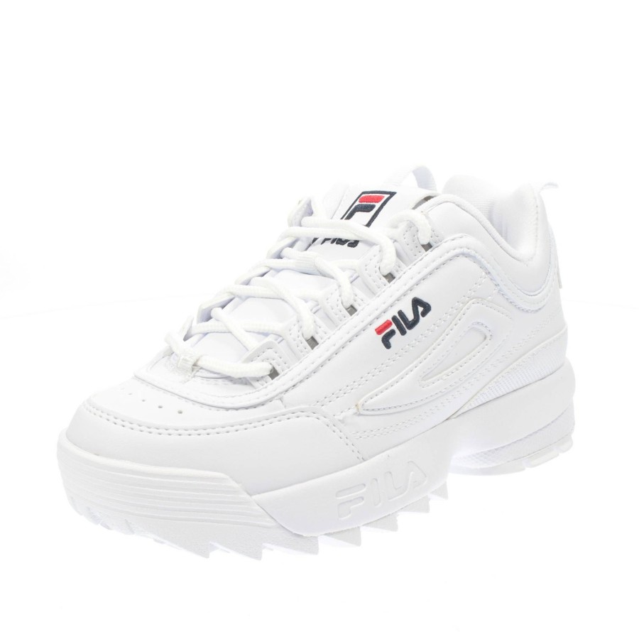 Junior FILA Sneakers | Disruptor Kids Sneakers Chunky