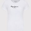 Donna PEPE JEANS T-Shirts | T-Shirt Mc New Virginia