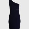 Donna CALVIN KLEIN JEANS Abiti E Vestiti | Back Asym Cut Out Milano Dress - Abito Bodycon