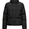 Donna ONLY Giubbotti E Cappotti | Dolly Short Puffer Jacket - Giacca Collo Alto