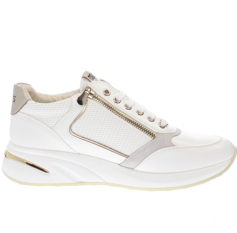 Donna KEYS Sneakers | Sneakers Alte Con Zeppa E Cerniere