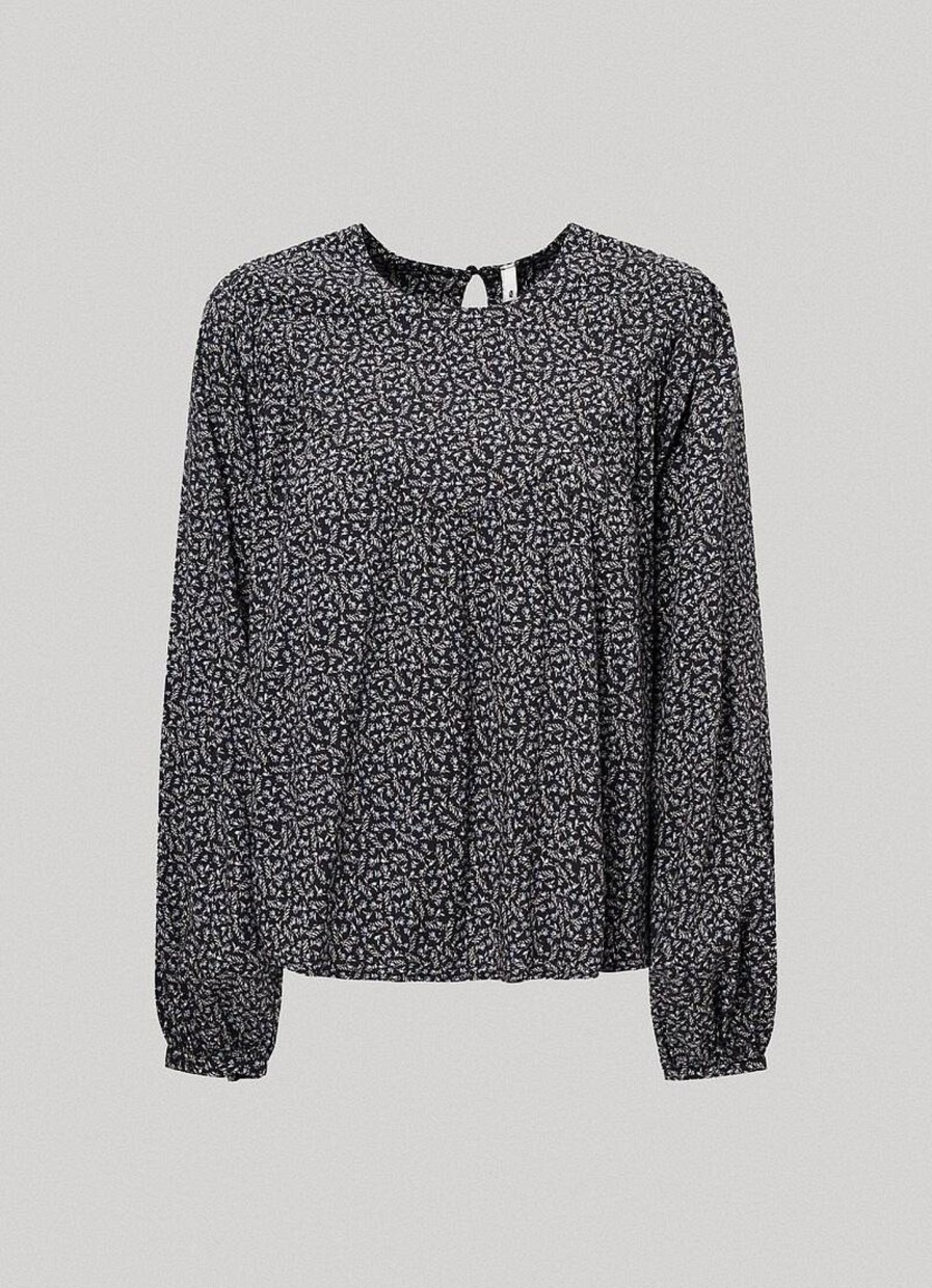 Donna PEPE JEANS Camicie | Shirt Joanna - Blusa Stampa Floreale