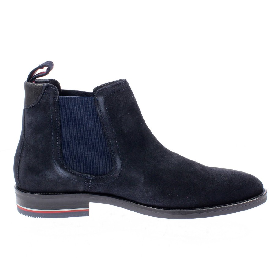 Uomo TOMMY HILFIGER Stivaletti | Douglas 3B2 - Suede Chelsea