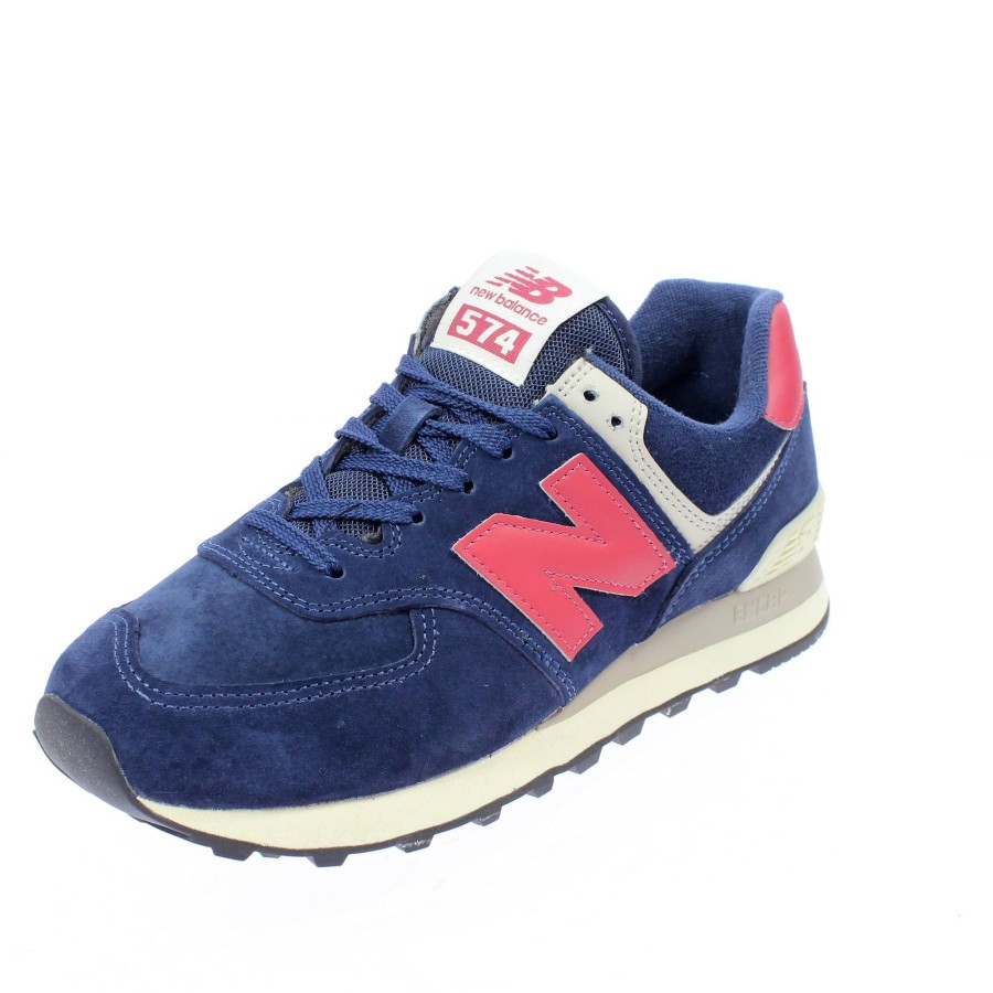 Uomo NEW BALANCE Sneakers | Ml 574 - Sneakers Basse In Suede Pigskin