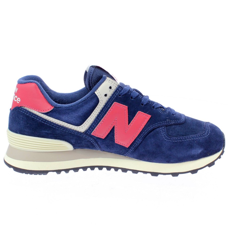 Uomo NEW BALANCE Sneakers | Ml 574 - Sneakers Basse In Suede Pigskin