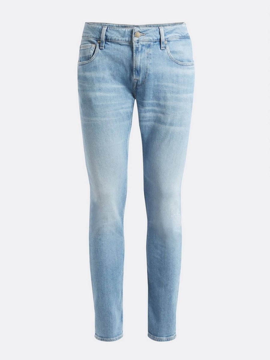 Uomo GUESS Denim Jeans | Denim Miami - Jeans Skinny Fit