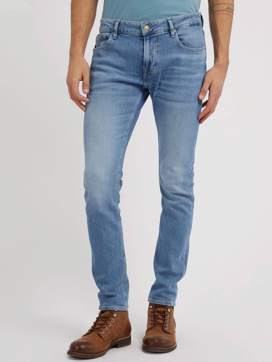 Uomo GUESS Denim Jeans | Denim Miami - Jeans Skinny Fit