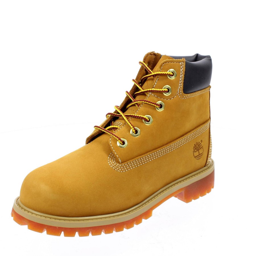 Junior TIMBERLAND Stivaletti | 6 Inch Premium Wheat Nubuck