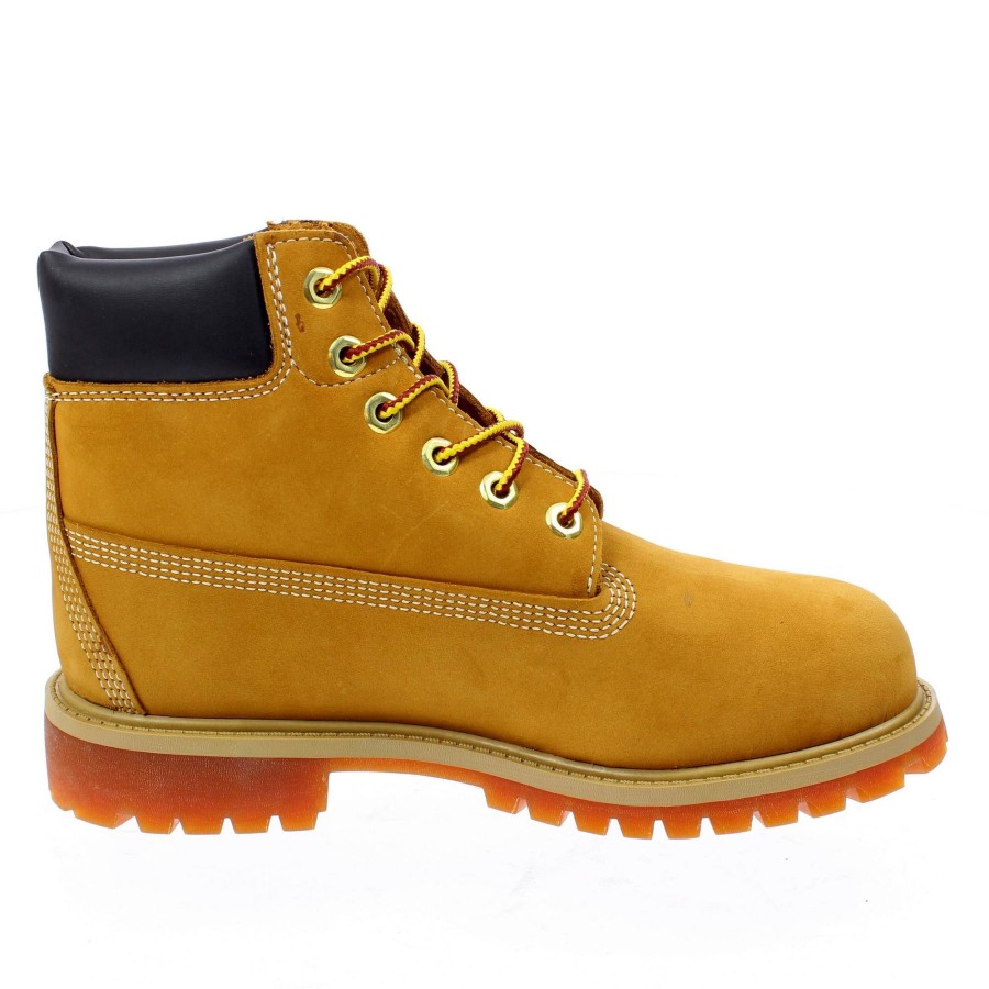 Junior TIMBERLAND Stivaletti | 6 Inch Premium Wheat Nubuck