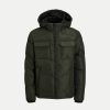 Uomo JACK & JONES Giubbotti E Cappotti | Manson Puffer Jacket - Piumino Con Cappuccio