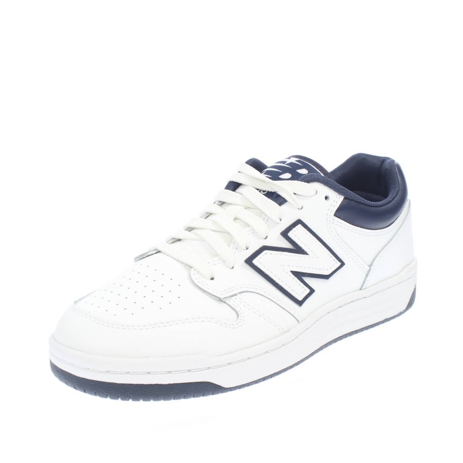 Uomo NEW BALANCE Sneakers | Bb 480 - Sneakers Basse In Pelle