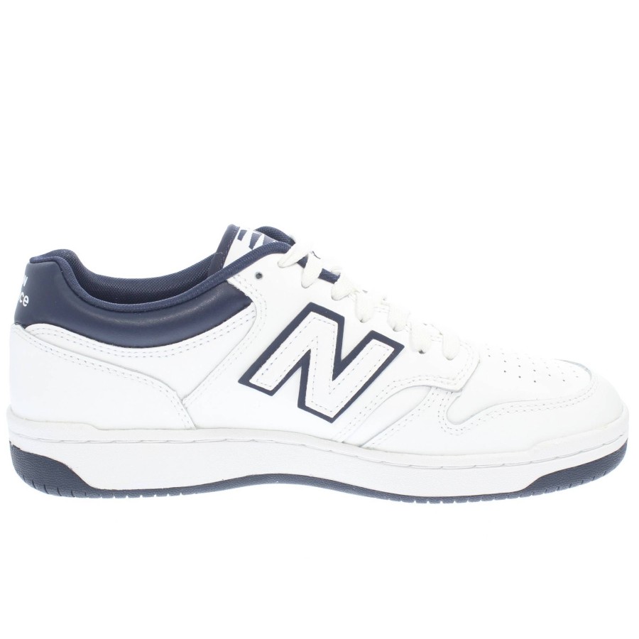 Uomo NEW BALANCE Sneakers | Bb 480 - Sneakers Basse In Pelle