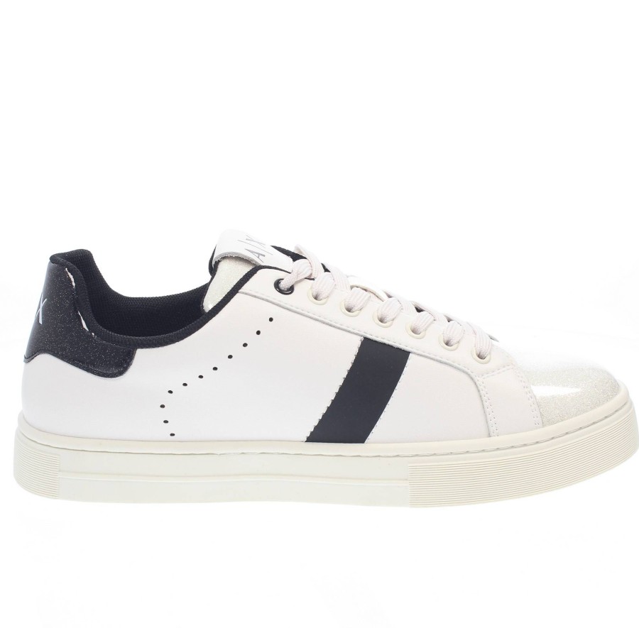 Donna ARMANI EXCHANGE Sneakers | Sneakers Basse In Pelle