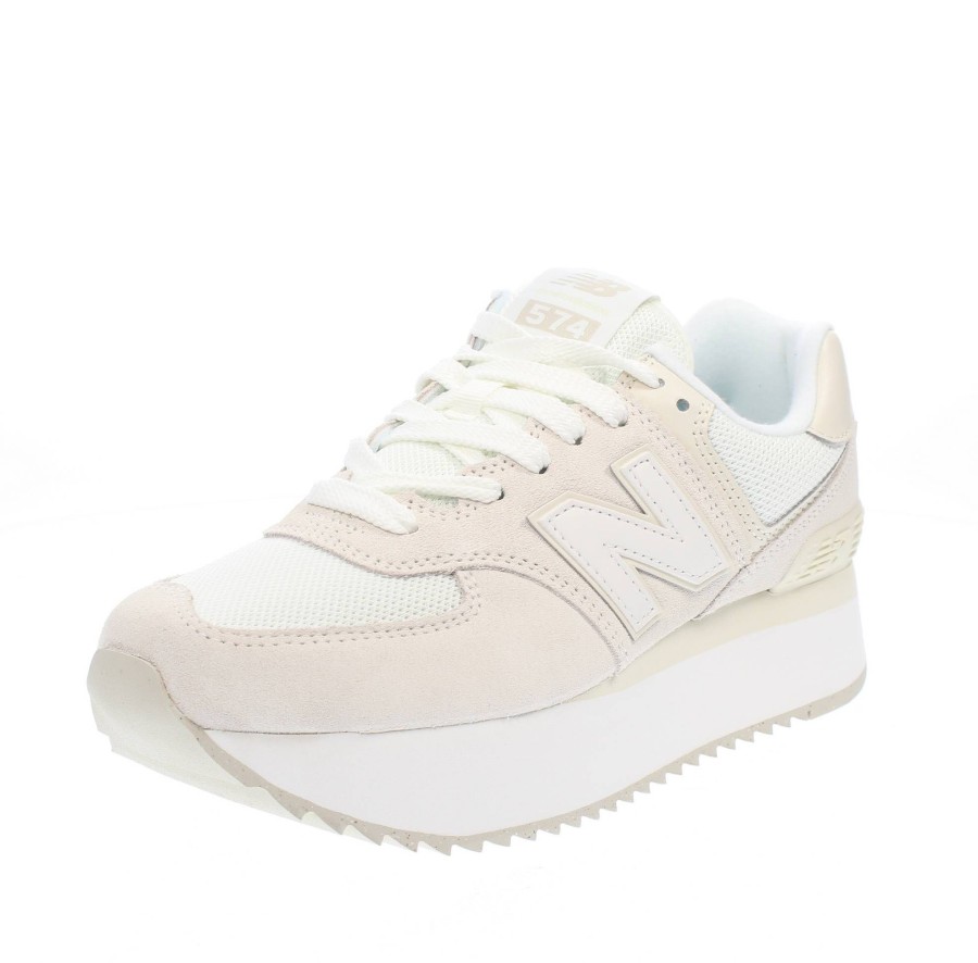 Donna NEW BALANCE Sneakers | Wl 574 - Sneakers In Suede Con Platform