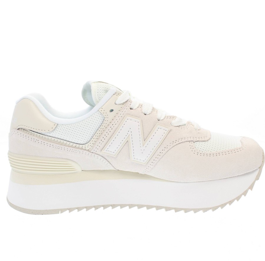 Donna NEW BALANCE Sneakers | Wl 574 - Sneakers In Suede Con Platform