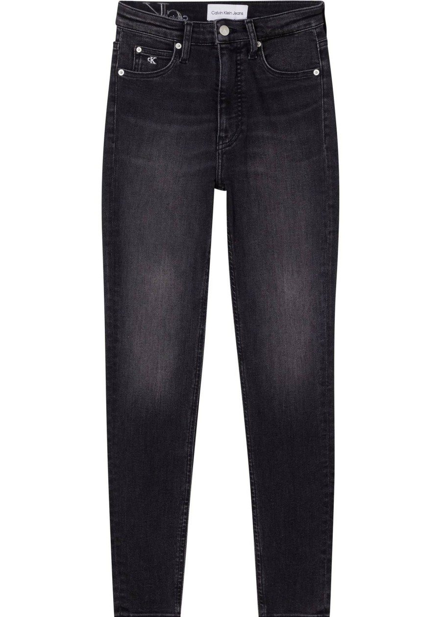 Donna CALVIN KLEIN JEANS Denim Jeans | High Rise Super Skinny Ankle - Jeans