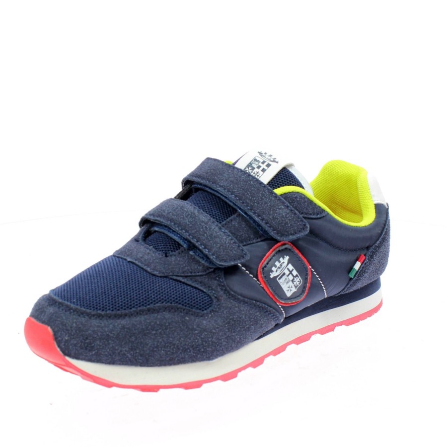 Junior MARINA MILITARE Sneakers | Sneakers Con Strappi E Memory Foam