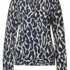 Donna STREET ONE Camicie | Ltd Qr Printed Tunicblouse - Blusa Con Stampa Leo