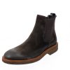 Uomo FRANZINI Stivaletti | Chelsea Boots In Pelle Scamosciata