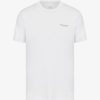 Uomo ARMANI EXCHANGE T-Shirts | T-Shirt Regular Fit In Cotone