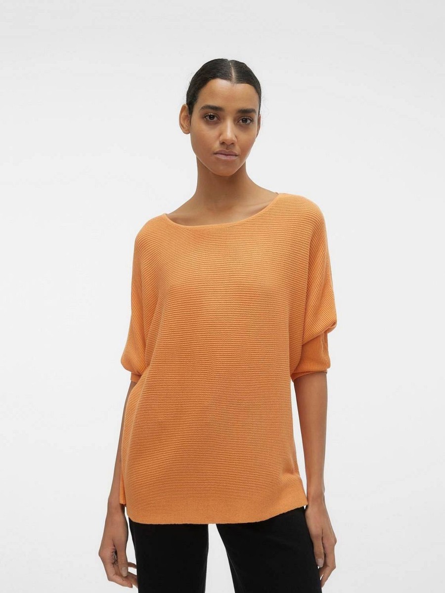 Donna VERO MODA Pullover E Cardigan | Vmnora 3/4 Boatneck Blouse - Pullover