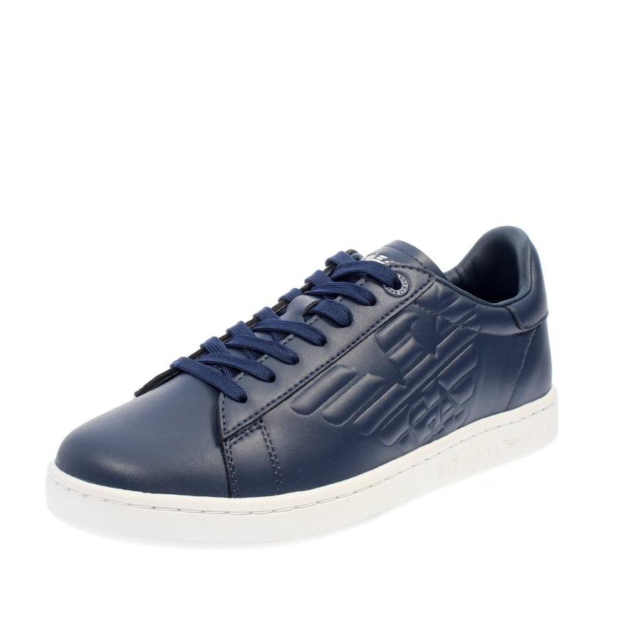 Uomo EA7 EMPORIO ARMANI Sneakers | Sneaker Action Leather