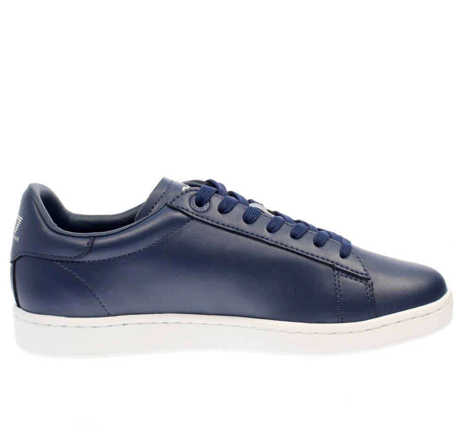 Uomo EA7 EMPORIO ARMANI Sneakers | Sneaker Action Leather