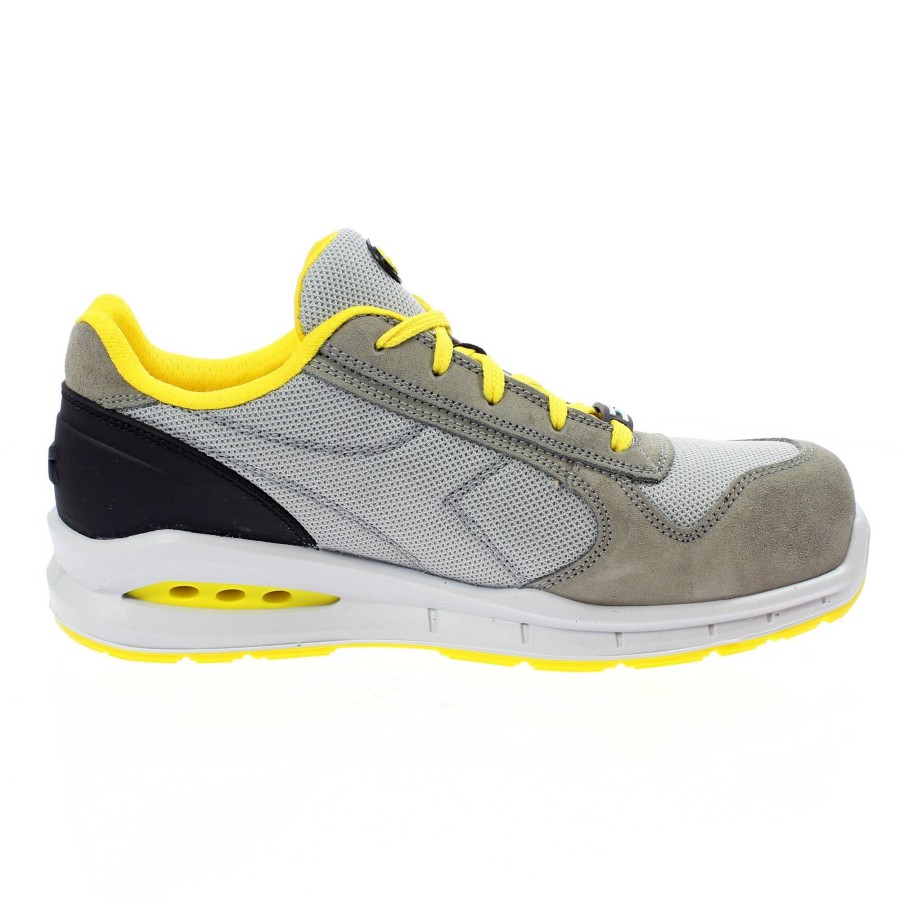 Uomo DIADORA UTILITY Antinfortunistiche | Run Net Airbox Low S1P Src - Antinfortunistiche