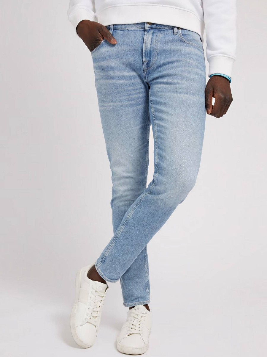 Uomo GUESS Denim Jeans | Denim Chris -Jeans Skinny