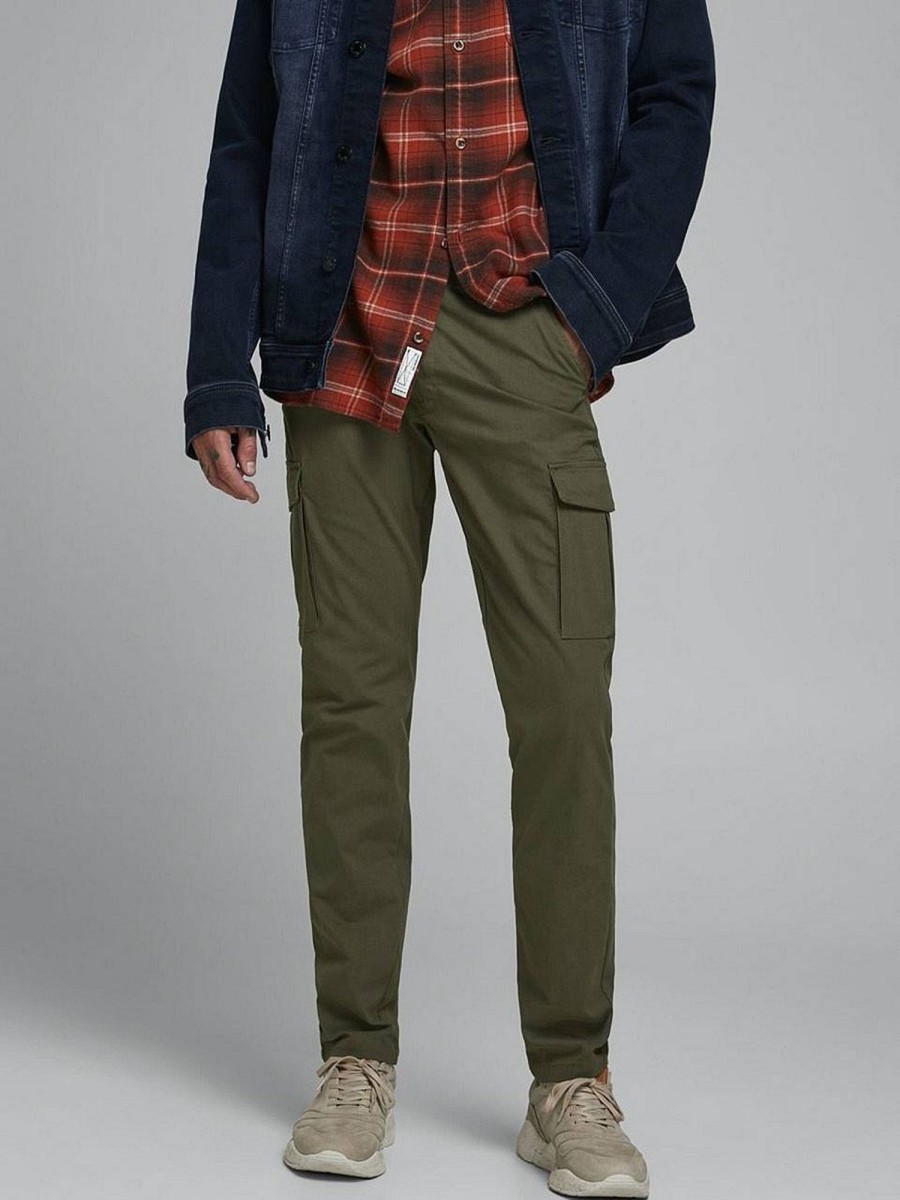 Uomo JACK & JONES Pantaloni | Marco Jjpratt Cargo