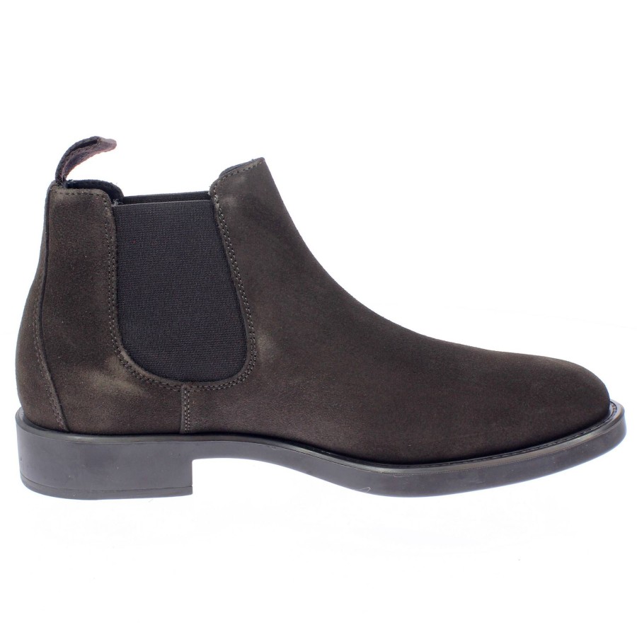 Uomo ANTICA CUOIERIA Stivaletti | Mount - Chelsea Boots Scamosciati