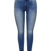 Donna ONLY Denim Jeans | Blush Mid Sk Ank Rw - Jeans