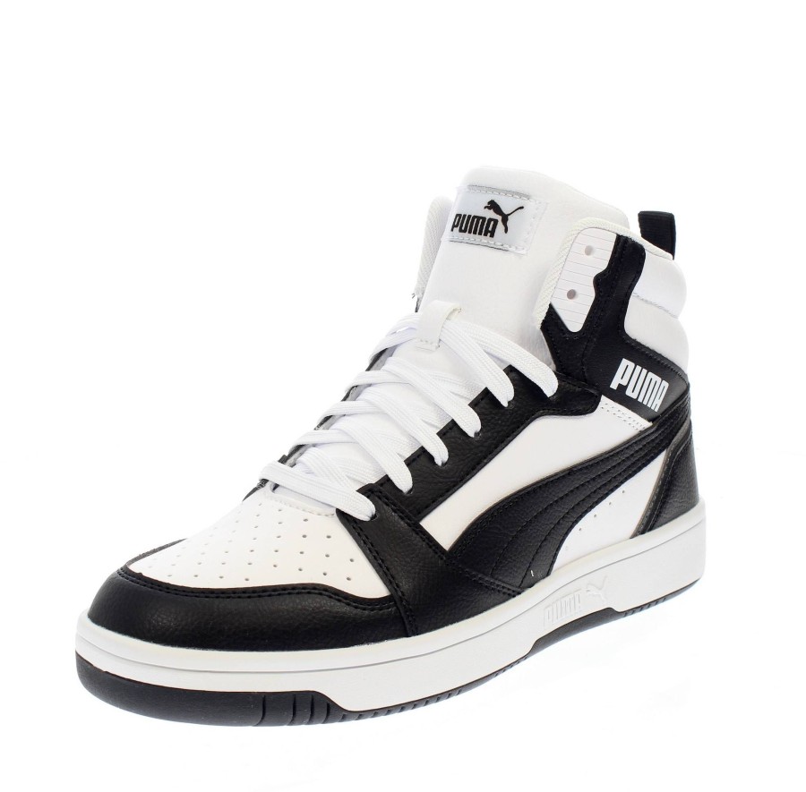 Junior PUMA Sneakers | Rebound V6 Mid Jr - Sneakers Alte