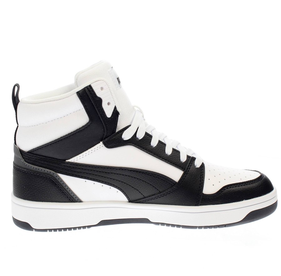 Junior PUMA Sneakers | Rebound V6 Mid Jr - Sneakers Alte